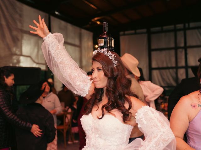 La boda de Gregorio y Carol en Tepotzotlán, Estado México 77