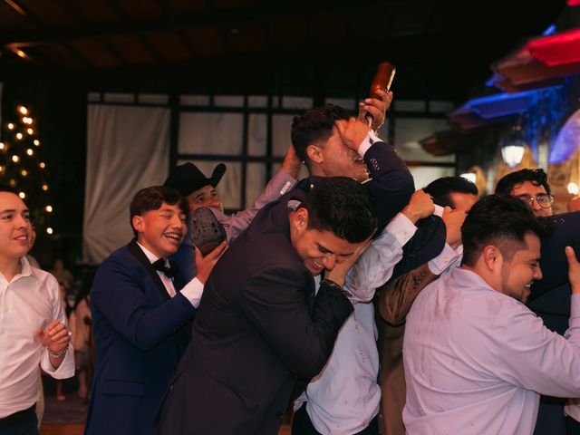 La boda de Gregorio y Carol en Tepotzotlán, Estado México 78