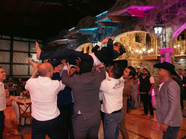 La boda de Gregorio y Carol en Tepotzotlán, Estado México 79