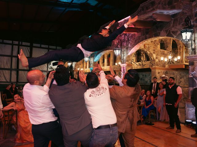 La boda de Gregorio y Carol en Tepotzotlán, Estado México 80