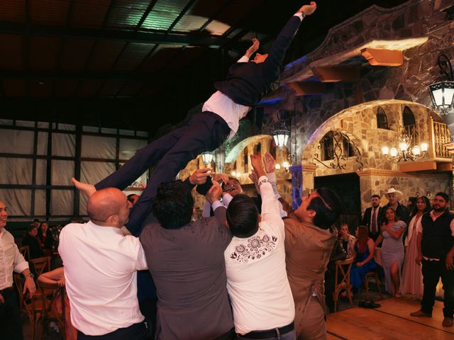La boda de Gregorio y Carol en Tepotzotlán, Estado México 81