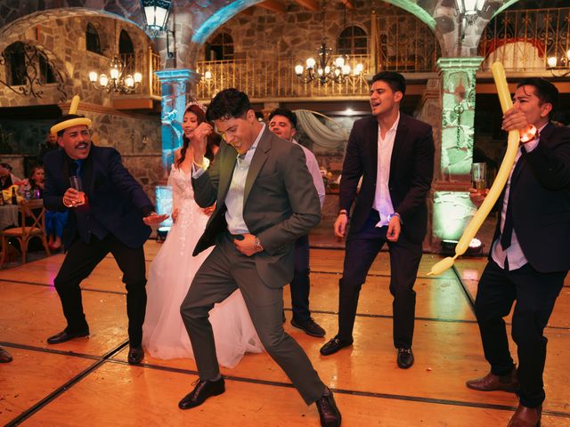 La boda de Gregorio y Carol en Tepotzotlán, Estado México 82