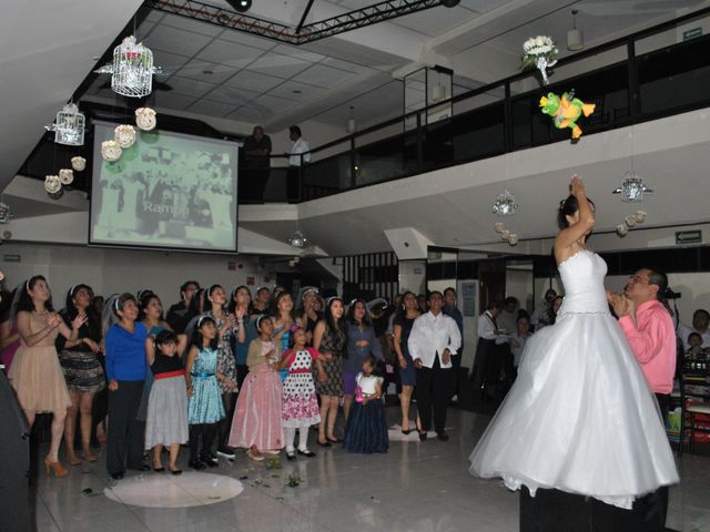 La boda de Ramón y Cynthia en Cuauhtémoc, Ciudad de México 8