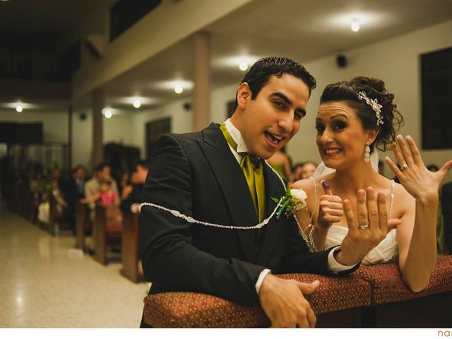 La boda de David  y Cecilia  en Apodaca, Nuevo León 1