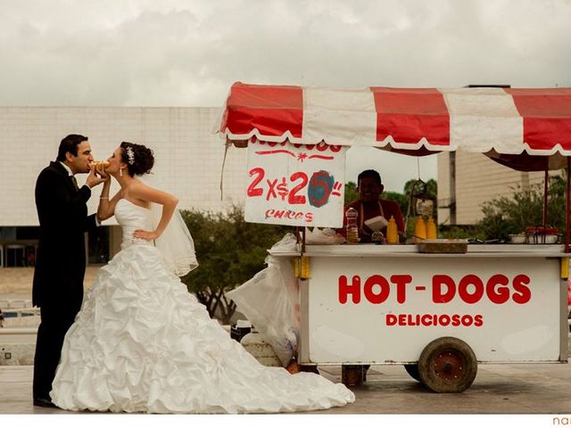 La boda de David  y Cecilia  en Apodaca, Nuevo León 2