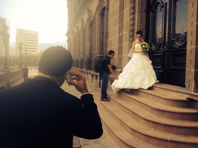 La boda de David  y Cecilia  en Apodaca, Nuevo León 4