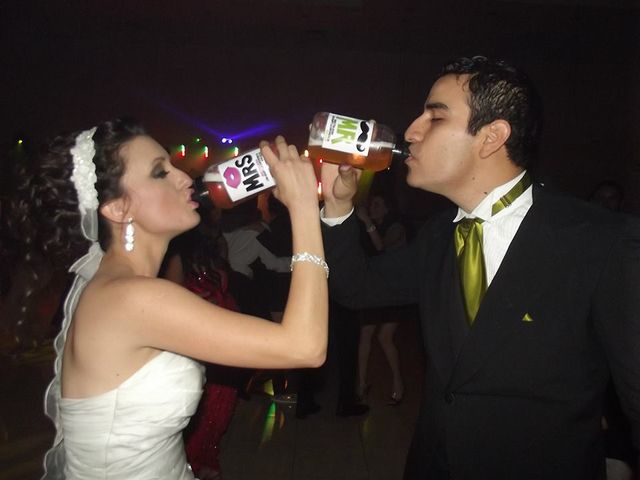 La boda de David  y Cecilia  en Apodaca, Nuevo León 5
