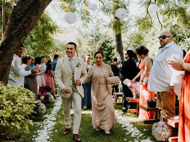 La boda de Álex y Gaby en Xochitepec, Morelos 35