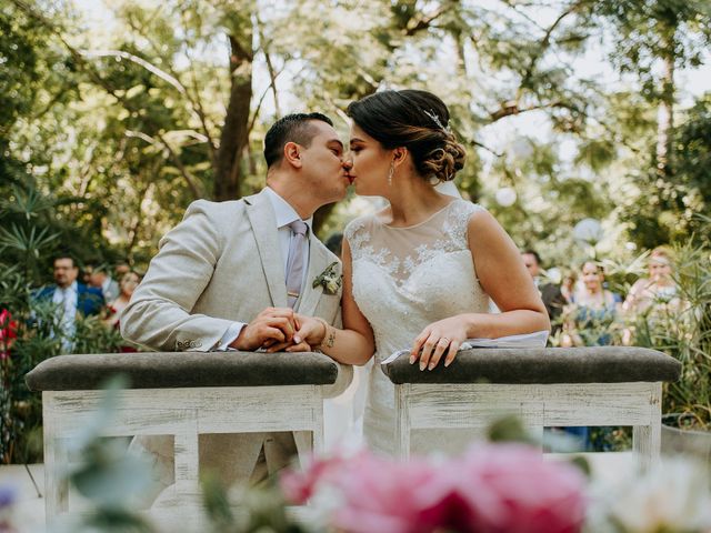 La boda de Álex y Gaby en Xochitepec, Morelos 60