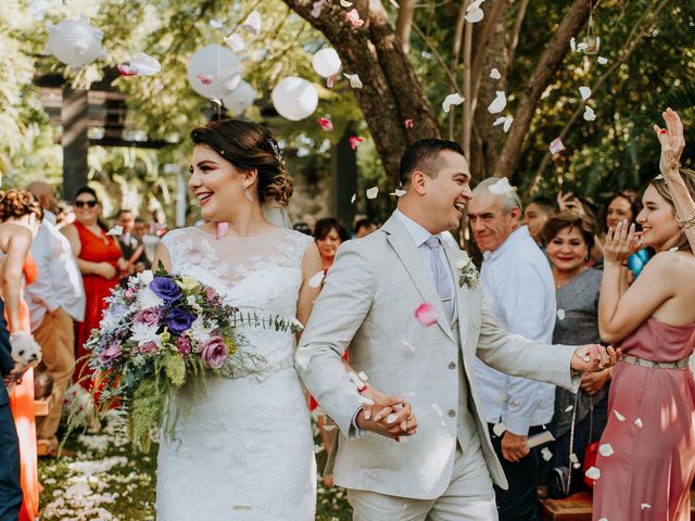 La boda de Álex y Gaby en Xochitepec, Morelos 64