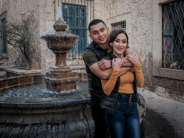 La boda de Cristopher  y Wendy en Morelia, Michoacán 3