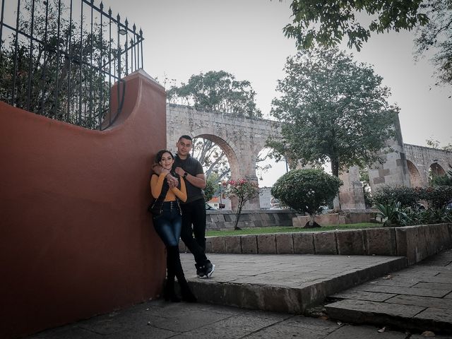 La boda de Cristopher  y Wendy en Morelia, Michoacán 23