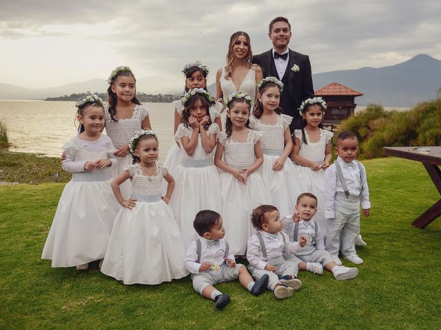 La boda de Lesly y Álex en Pátzcuaro, Michoacán 19