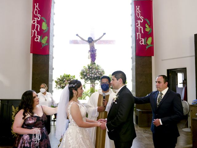 La boda de Edgar y Rocío en Tuxtla Gutiérrez, Chiapas 39