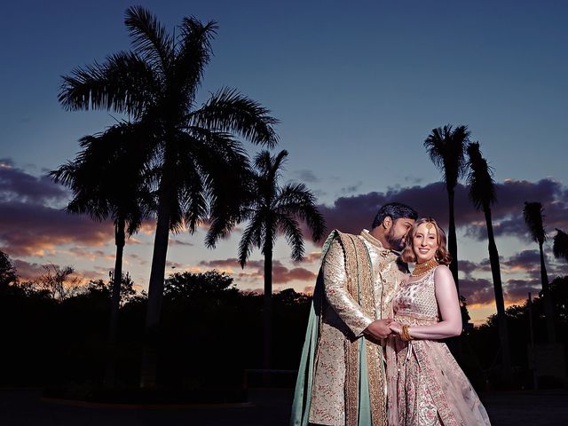 La boda de Noah Ahmed y Avery Myers en Playa del Carmen, Quintana Roo 1