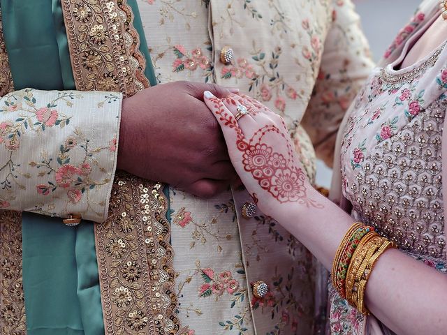 La boda de Noah Ahmed y Avery Myers en Playa del Carmen, Quintana Roo 2