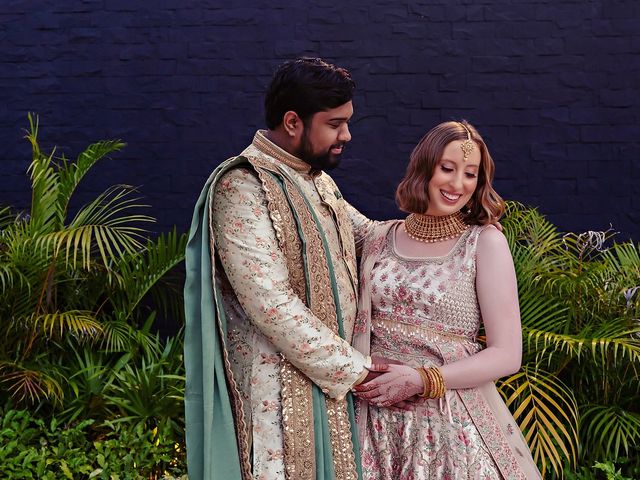 La boda de Noah Ahmed y Avery Myers en Playa del Carmen, Quintana Roo 9