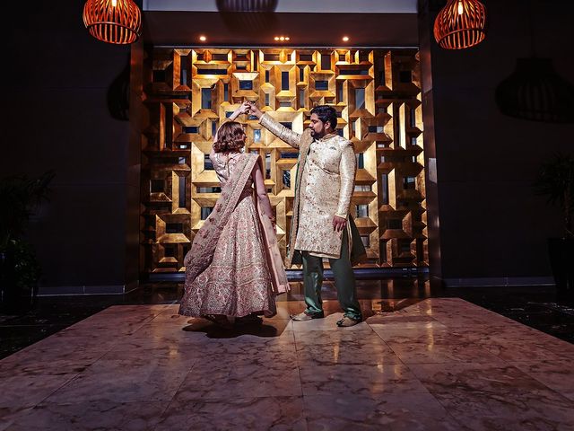 La boda de Noah Ahmed y Avery Myers en Playa del Carmen, Quintana Roo 10