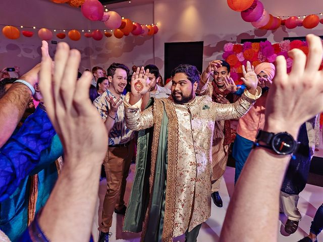 La boda de Noah Ahmed y Avery Myers en Playa del Carmen, Quintana Roo 12