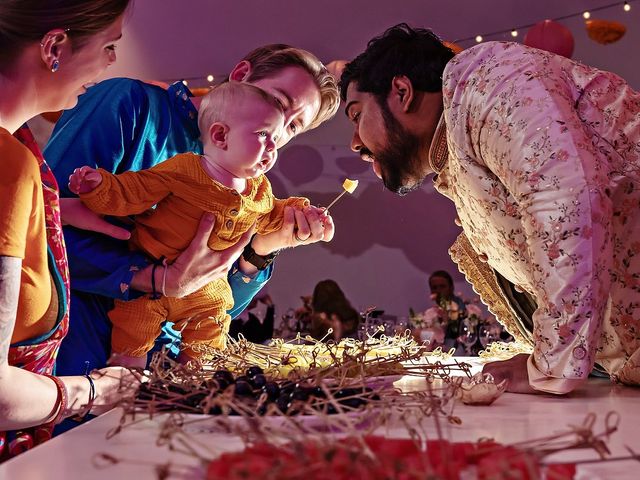 La boda de Noah Ahmed y Avery Myers en Playa del Carmen, Quintana Roo 16