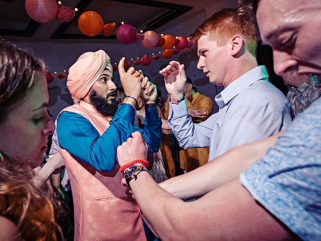 La boda de Noah Ahmed y Avery Myers en Playa del Carmen, Quintana Roo 21