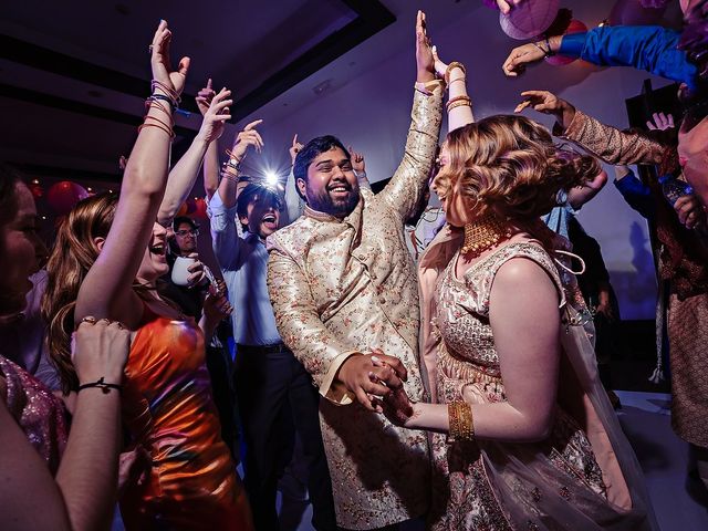 La boda de Noah Ahmed y Avery Myers en Playa del Carmen, Quintana Roo 22