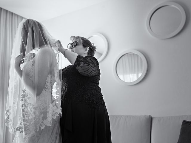 La boda de Noah Ahmed y Avery Myers en Playa del Carmen, Quintana Roo 28