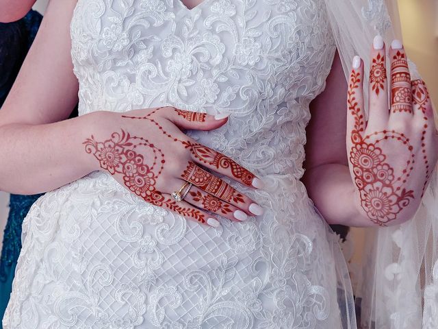 La boda de Noah Ahmed y Avery Myers en Playa del Carmen, Quintana Roo 29