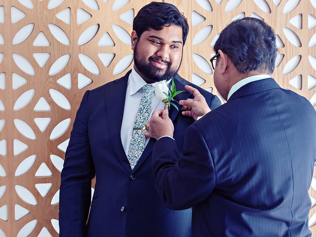 La boda de Noah Ahmed y Avery Myers en Playa del Carmen, Quintana Roo 31