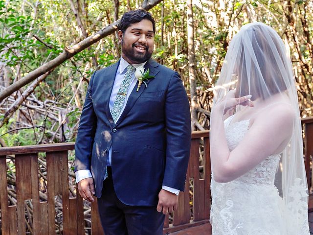La boda de Noah Ahmed y Avery Myers en Playa del Carmen, Quintana Roo 36