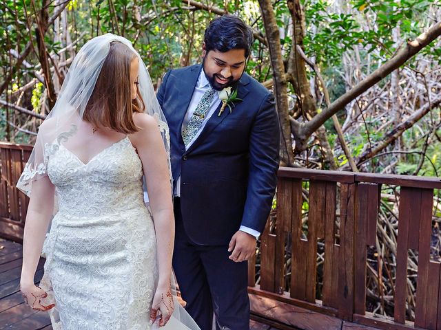 La boda de Noah Ahmed y Avery Myers en Playa del Carmen, Quintana Roo 37