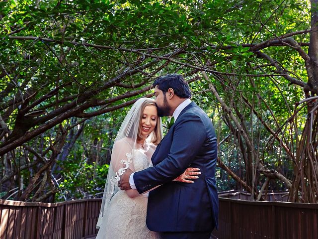 La boda de Noah Ahmed y Avery Myers en Playa del Carmen, Quintana Roo 39