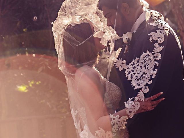 La boda de Noah Ahmed y Avery Myers en Playa del Carmen, Quintana Roo 41