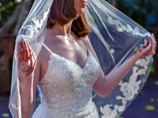 La boda de Noah Ahmed y Avery Myers en Playa del Carmen, Quintana Roo 42