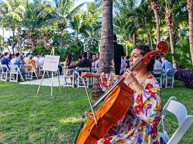 La boda de Noah Ahmed y Avery Myers en Playa del Carmen, Quintana Roo 45