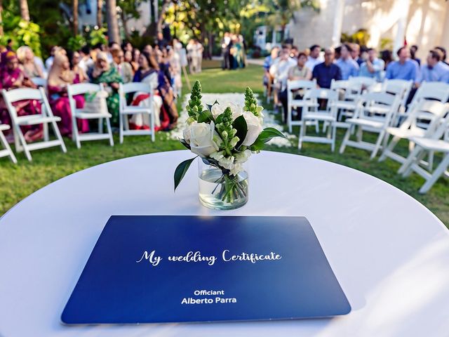 La boda de Noah Ahmed y Avery Myers en Playa del Carmen, Quintana Roo 46