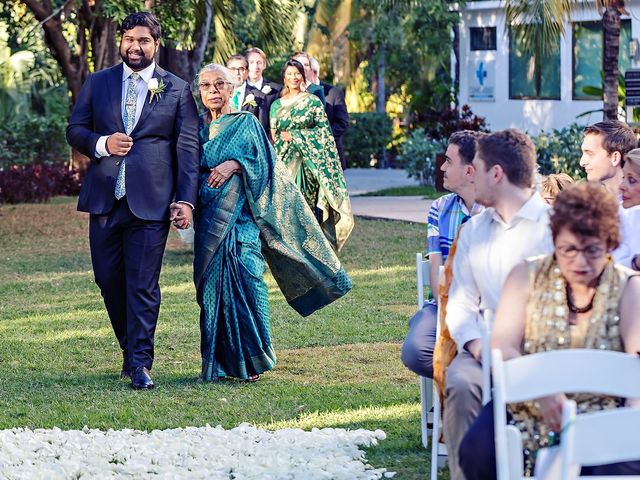 La boda de Noah Ahmed y Avery Myers en Playa del Carmen, Quintana Roo 47