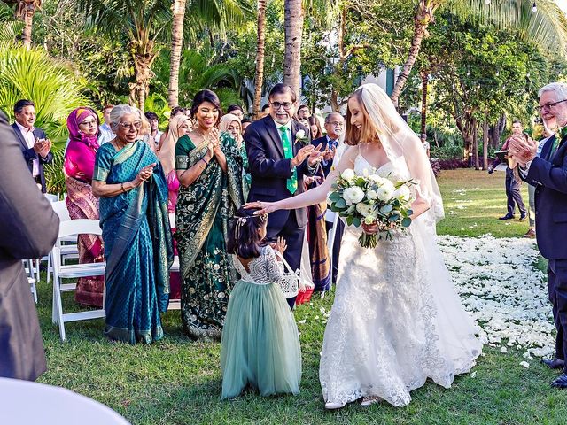 La boda de Noah Ahmed y Avery Myers en Playa del Carmen, Quintana Roo 48
