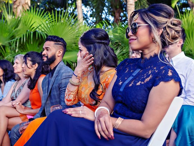 La boda de Noah Ahmed y Avery Myers en Playa del Carmen, Quintana Roo 53