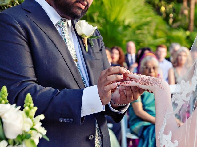 La boda de Noah Ahmed y Avery Myers en Playa del Carmen, Quintana Roo 54