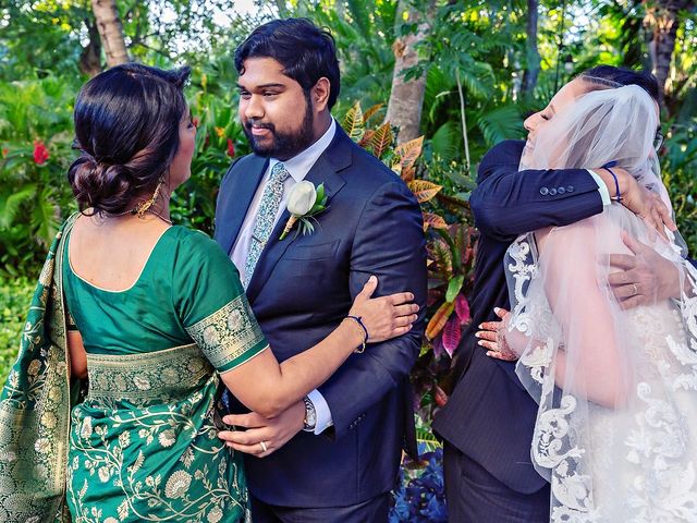 La boda de Noah Ahmed y Avery Myers en Playa del Carmen, Quintana Roo 57