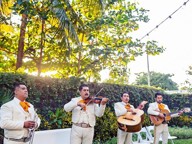 La boda de Noah Ahmed y Avery Myers en Playa del Carmen, Quintana Roo 58