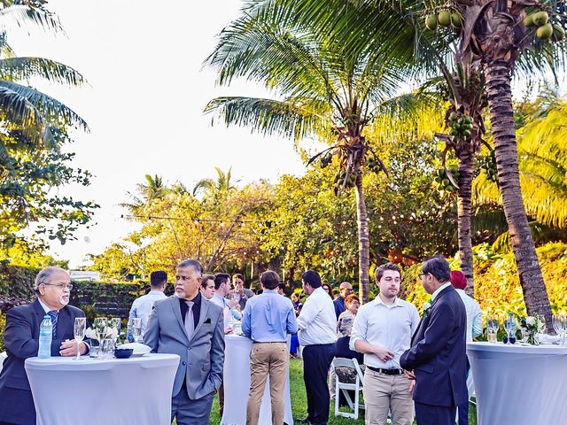 La boda de Noah Ahmed y Avery Myers en Playa del Carmen, Quintana Roo 59