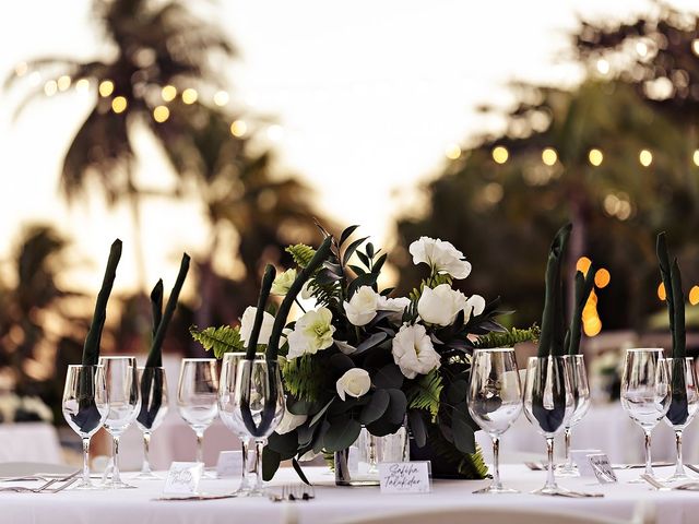 La boda de Noah Ahmed y Avery Myers en Playa del Carmen, Quintana Roo 63