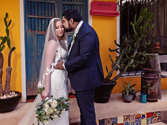 La boda de Noah Ahmed y Avery Myers en Playa del Carmen, Quintana Roo 65