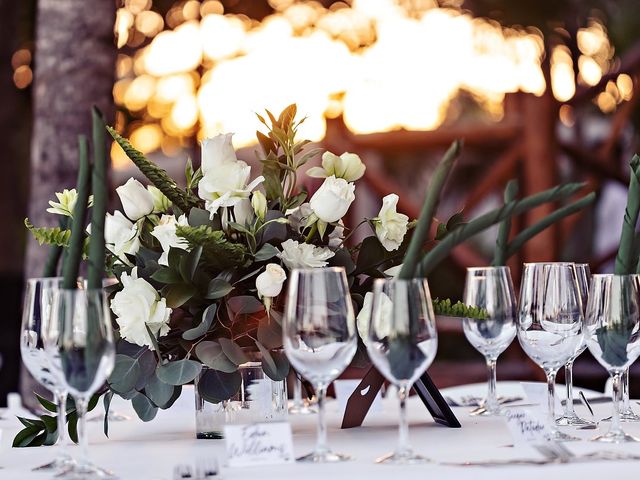 La boda de Noah Ahmed y Avery Myers en Playa del Carmen, Quintana Roo 66