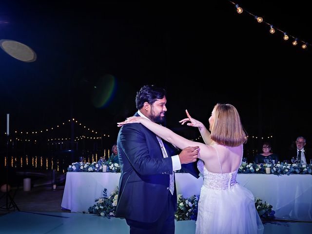 La boda de Noah Ahmed y Avery Myers en Playa del Carmen, Quintana Roo 69