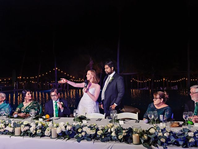 La boda de Noah Ahmed y Avery Myers en Playa del Carmen, Quintana Roo 70