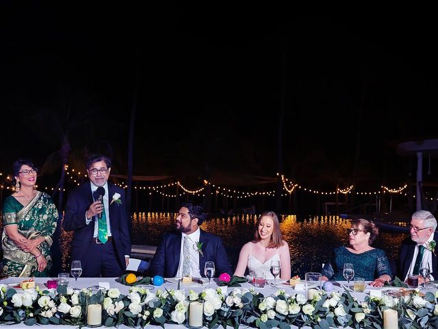 La boda de Noah Ahmed y Avery Myers en Playa del Carmen, Quintana Roo 71