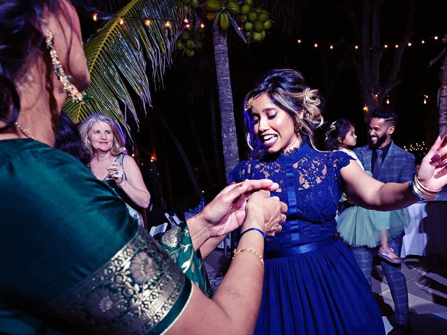 La boda de Noah Ahmed y Avery Myers en Playa del Carmen, Quintana Roo 73